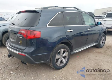 2013 Acura Mdx Technology Package из США, поврежденный, VIN 2HNYD2H44DH506680